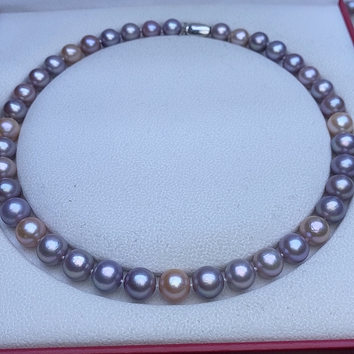 淡水珍珠颈饰未镶嵌10-11