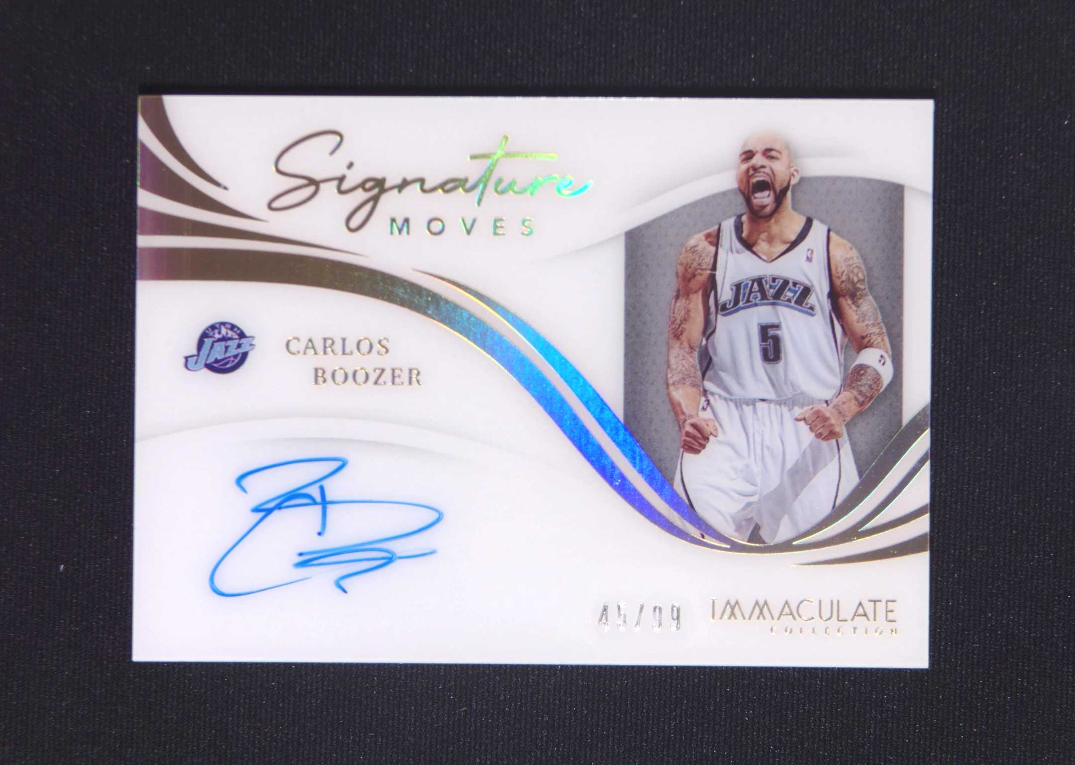 【直播开价】布泽尔 99编 帕尼尼NBA国宝手提签名球星卡 