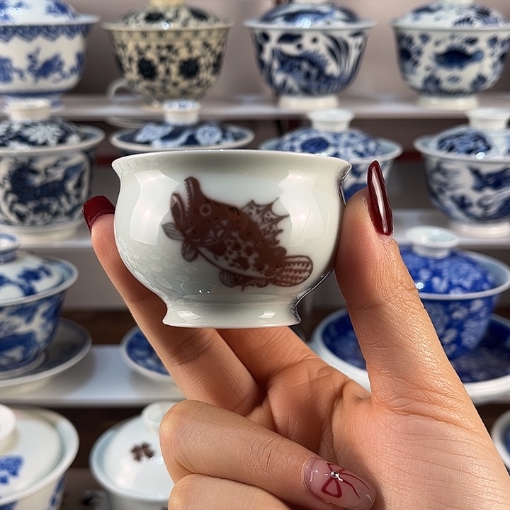 景德镇溪山居手工制作