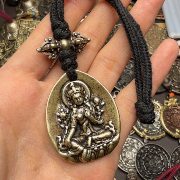 藏传文玩九宫如图