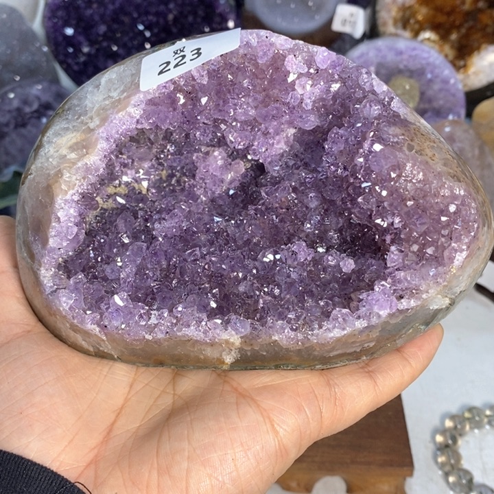 水晶大型摆件（非配饰）未镶嵌