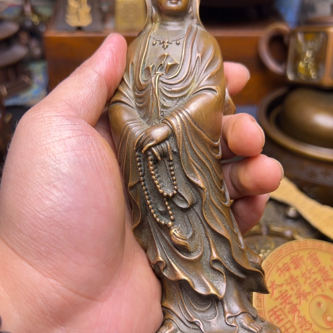 精美铜器，点击下单