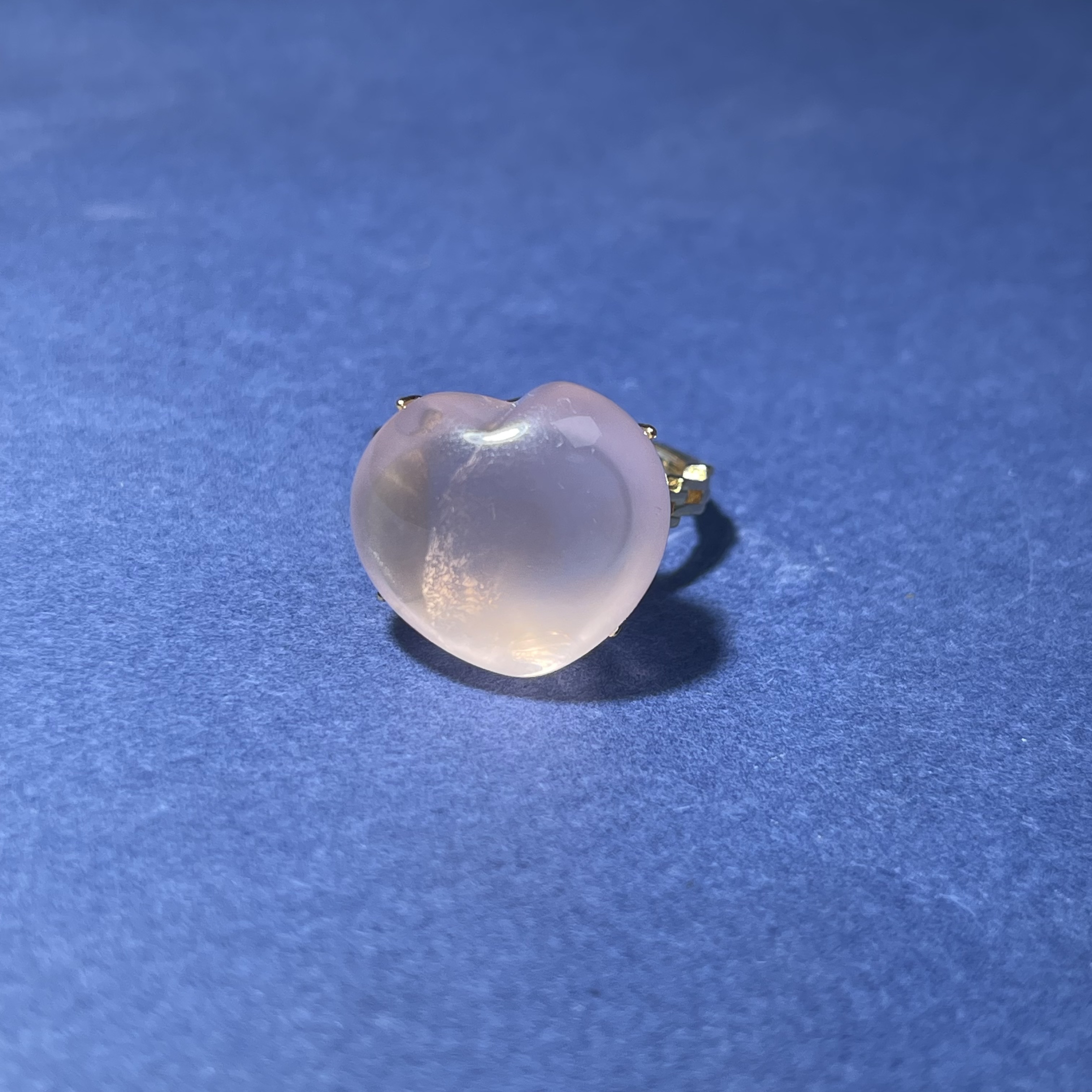 天然马粉安心戒指