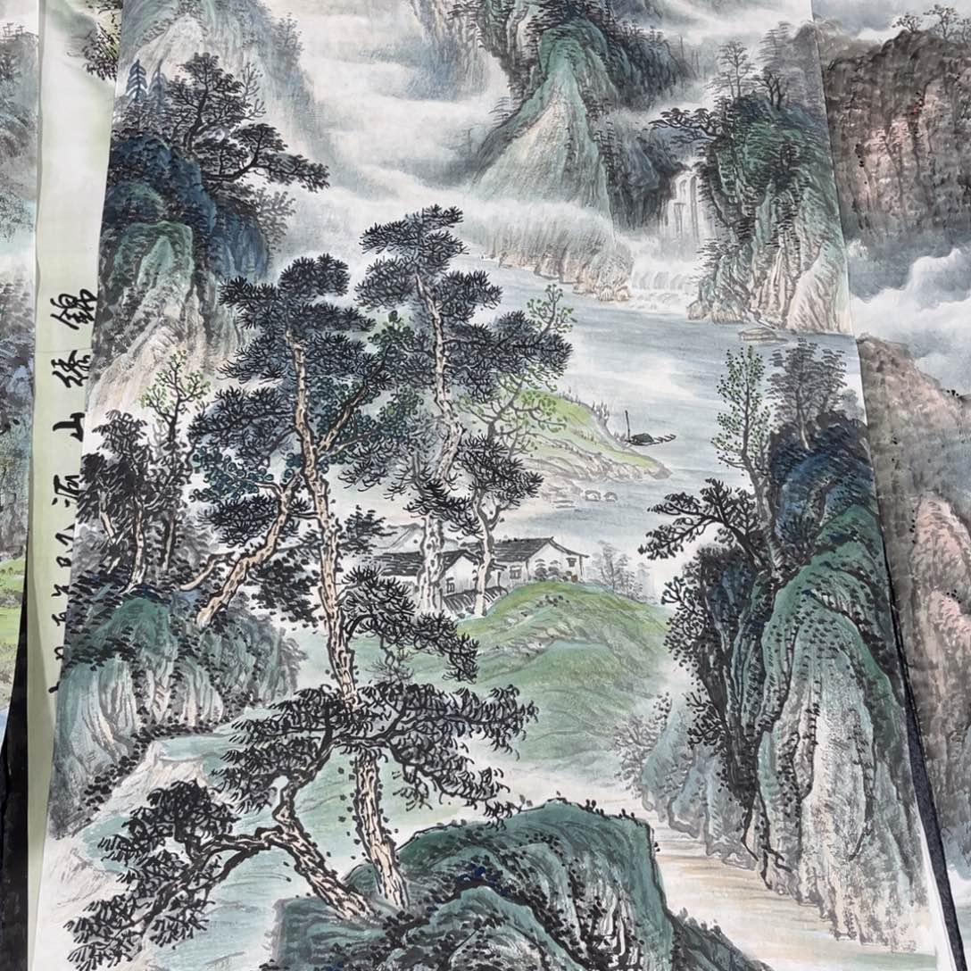 九****国画我是真的很喜欢