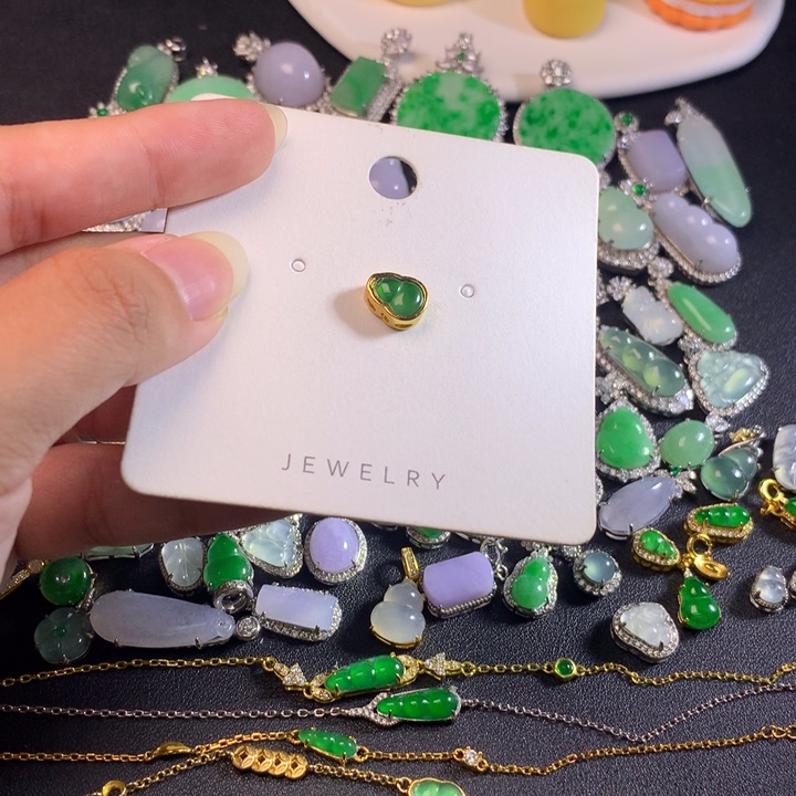 未镶嵌挂件翡翠1111111