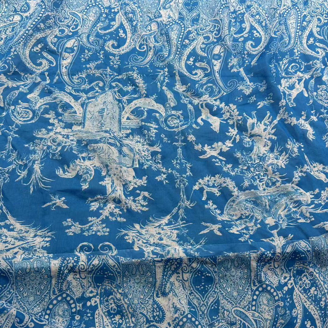 高定服装布料面料