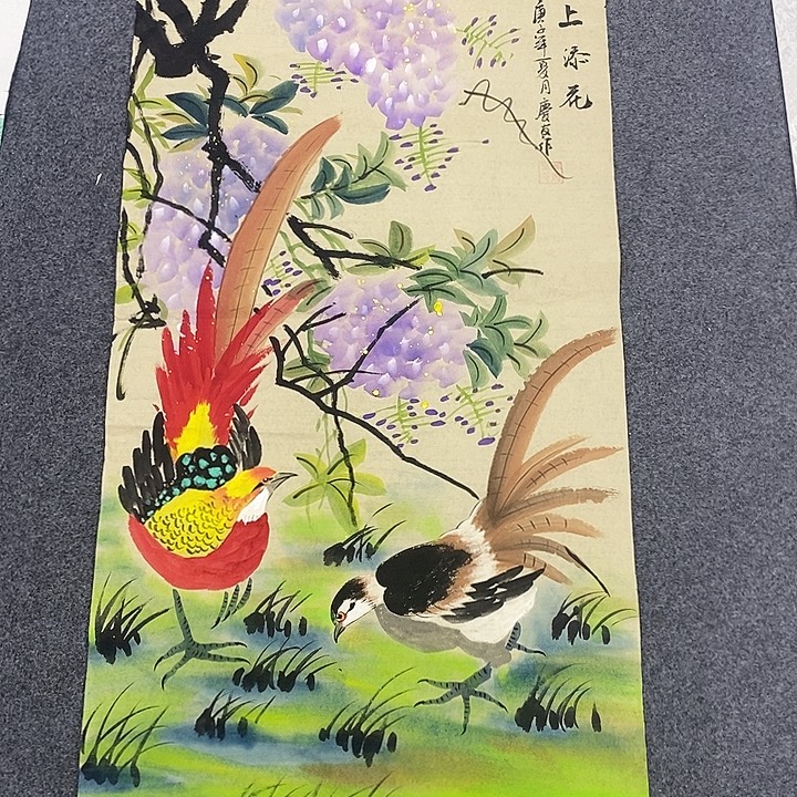 小鱼美术作品欣赏