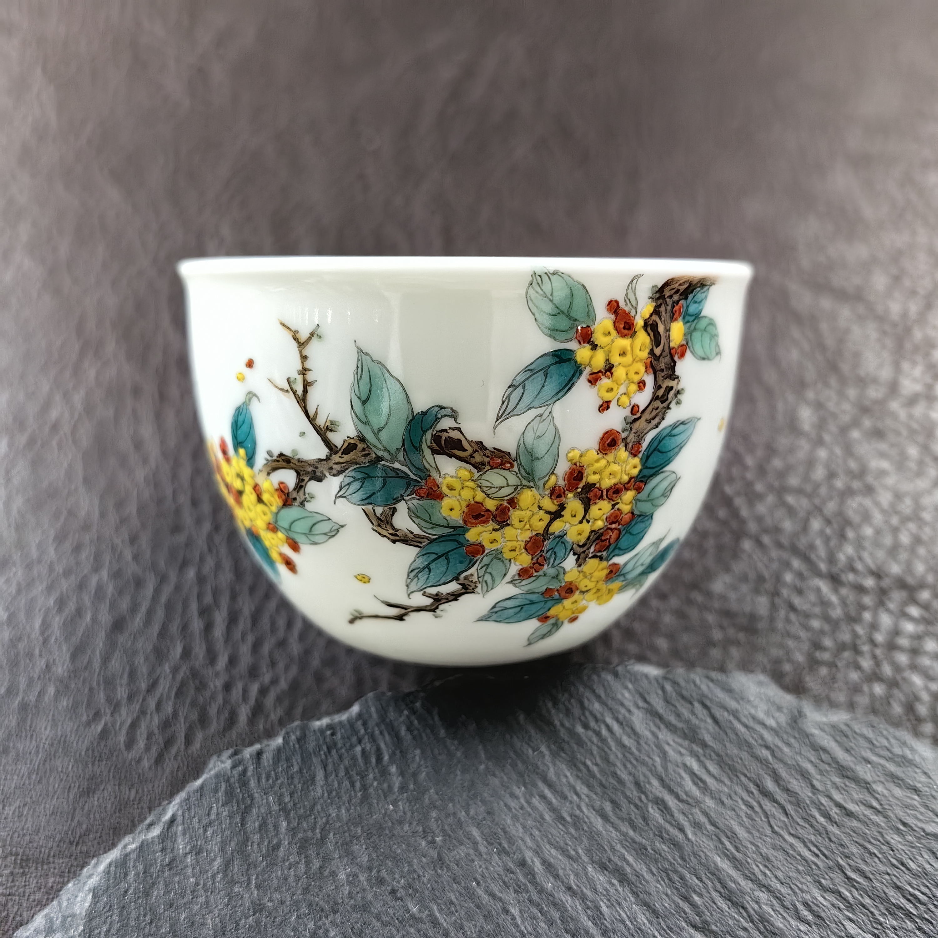 釉上丹桂飘香主人杯