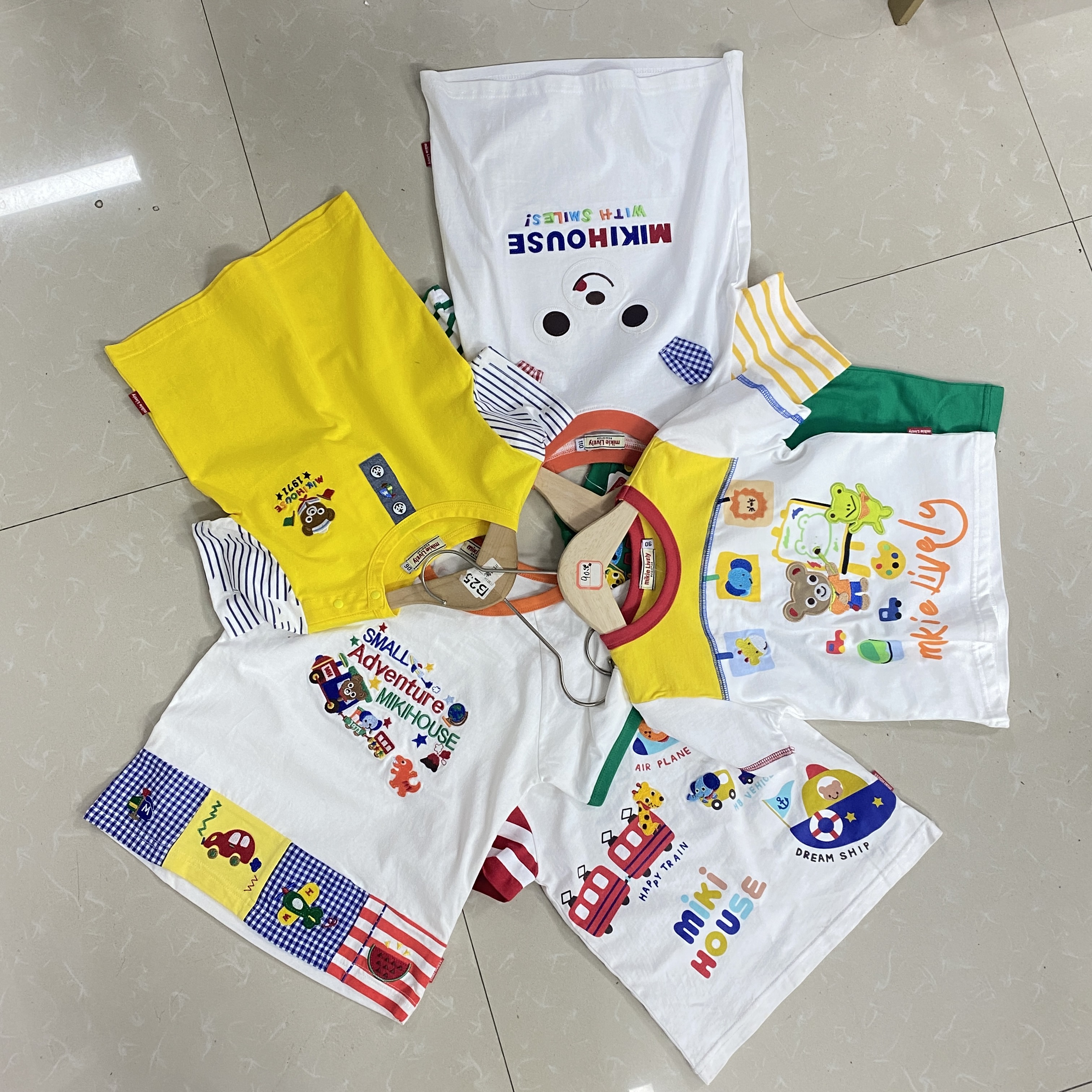 宝宝夏季短袖4件装福袋（无瑕疵） 一年一次 卖完无补