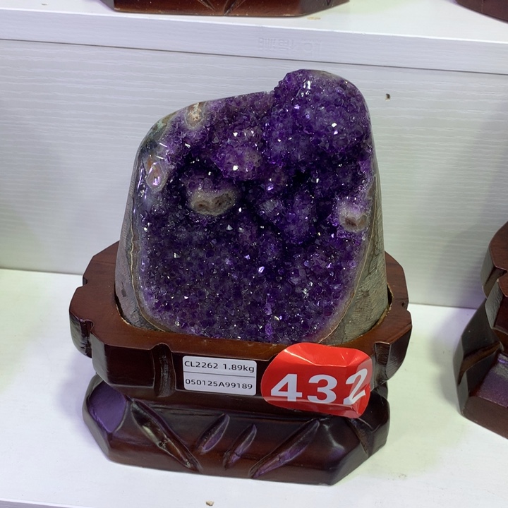 紫晶大型摆件（非配饰）未镶嵌晶