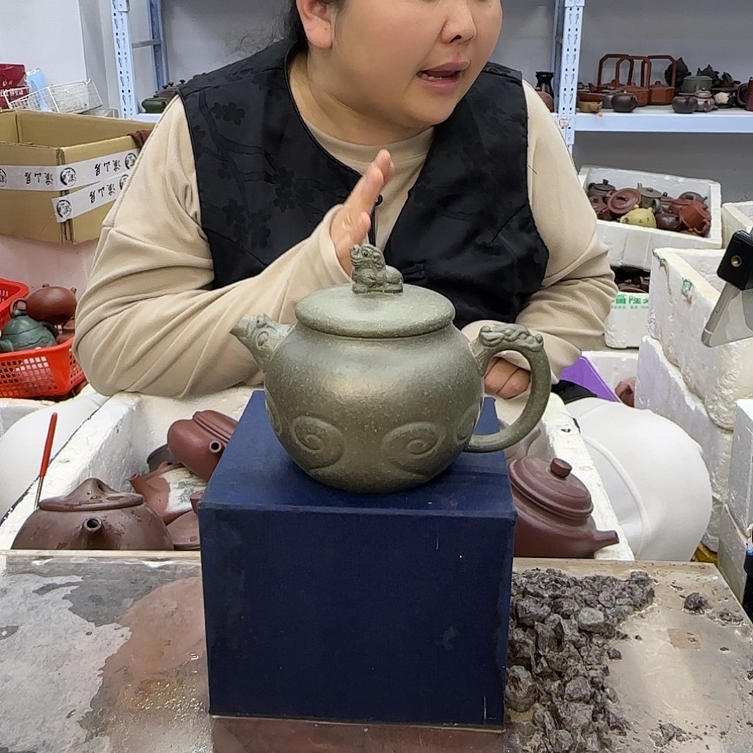 紫砂茶壶宜兴紫砂壶瑕疵处理