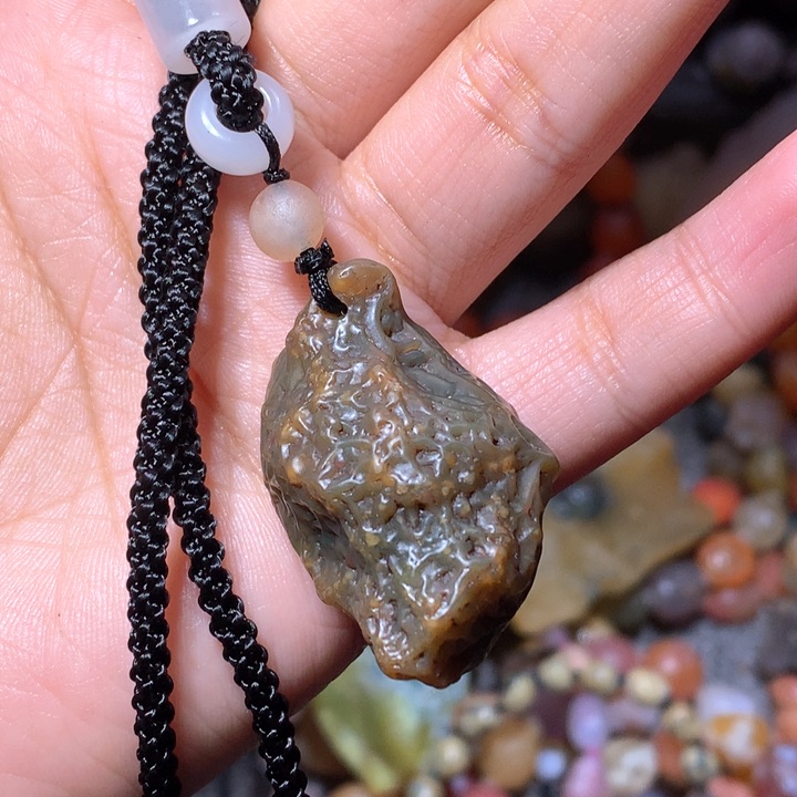 玛瑙/玉髓珠宝半成品未镶嵌