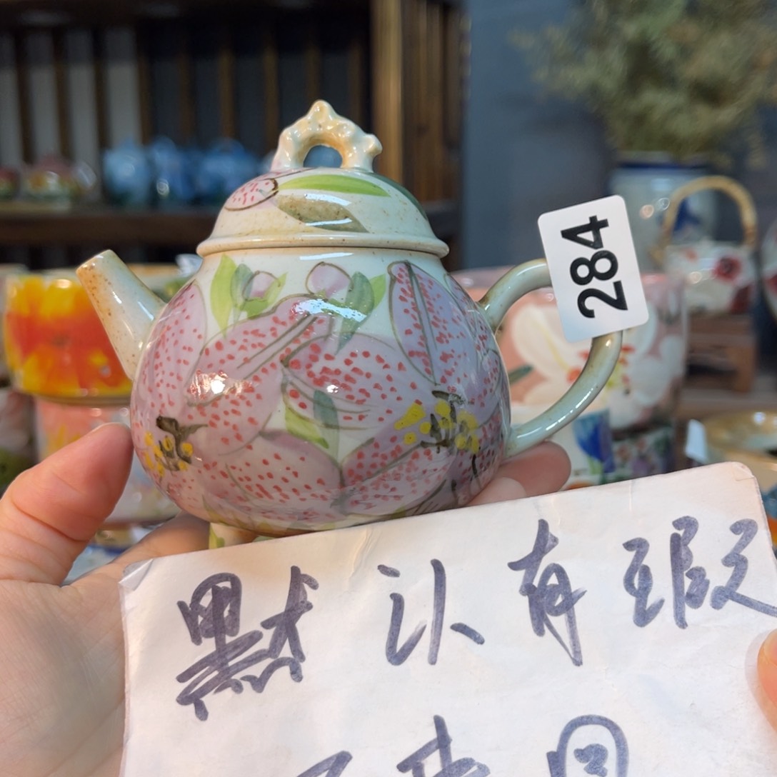 杯素浅陶瓷手工手绘