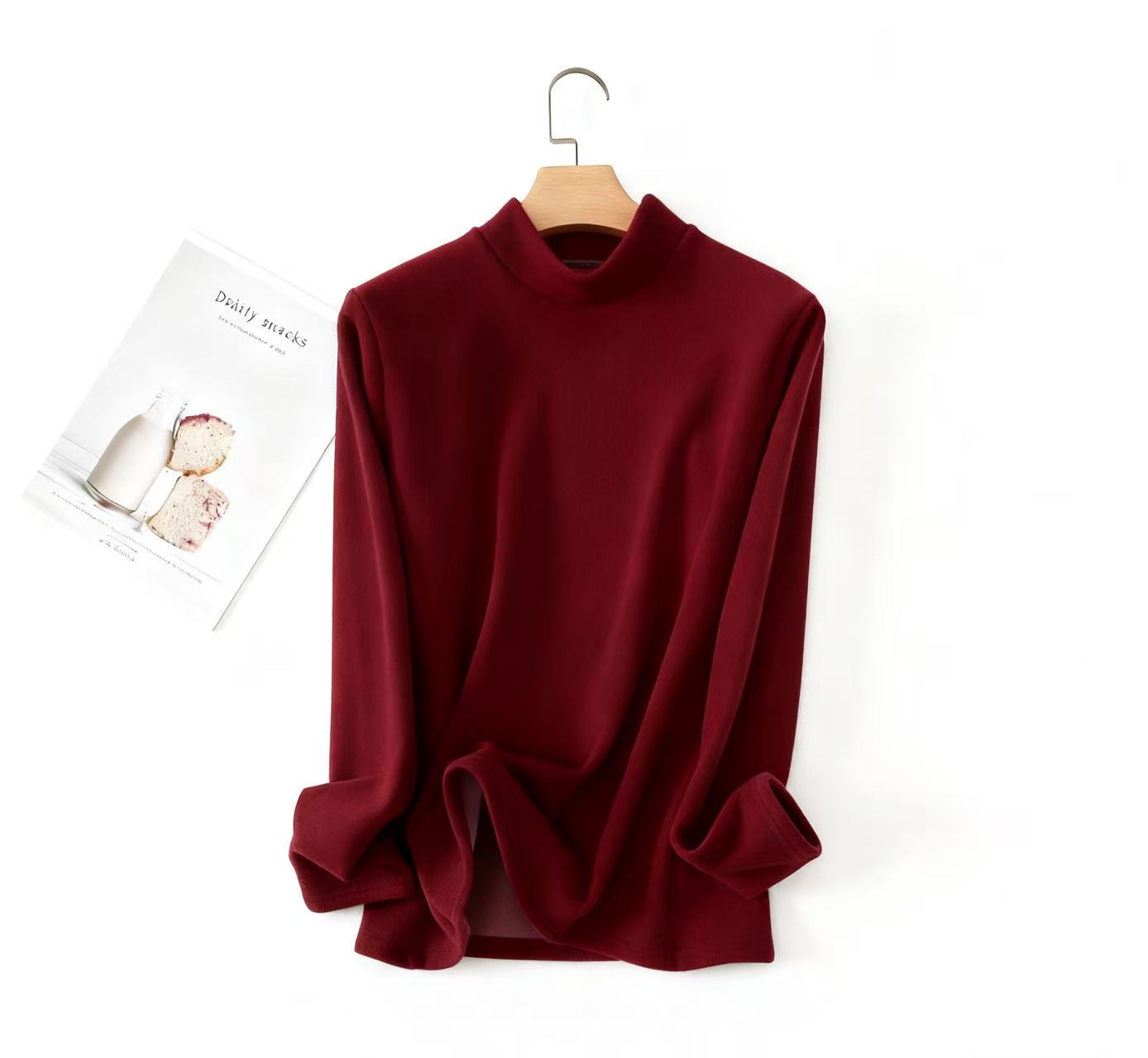 女士摇摇热变态厚卫衣701