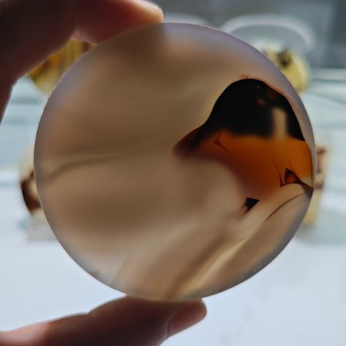 玛瑙/玉髓未镶嵌吊坠(不含链)32号