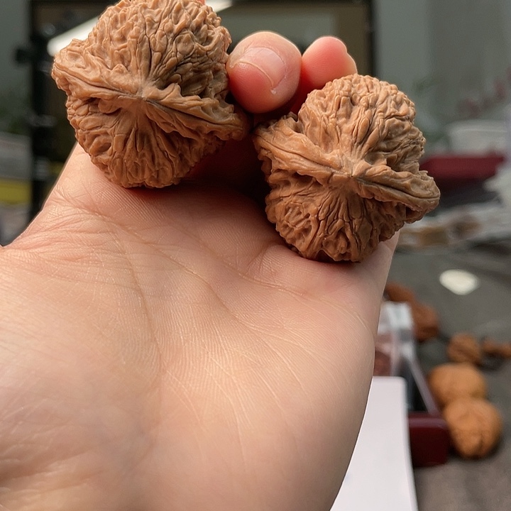 文玩核桃把件A*甘全品南疆