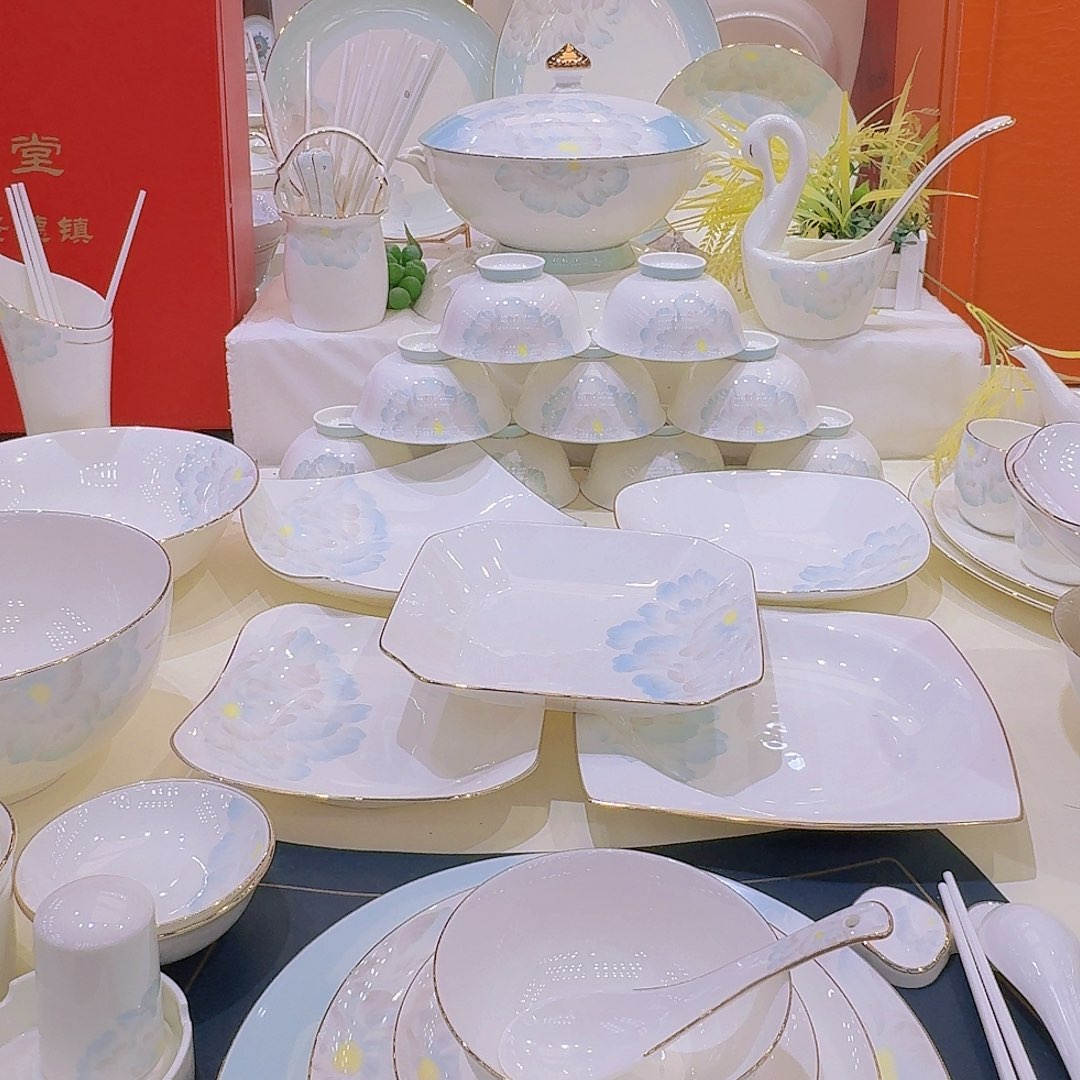 45%以上骨粉骨瓷邂逅米饭碗单拍