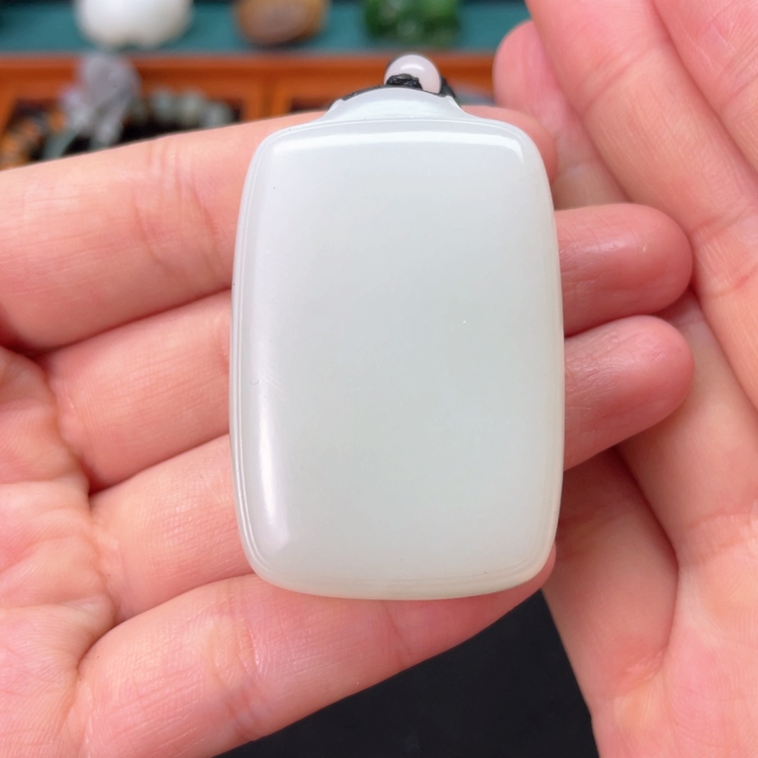 和田玉挂件未镶嵌