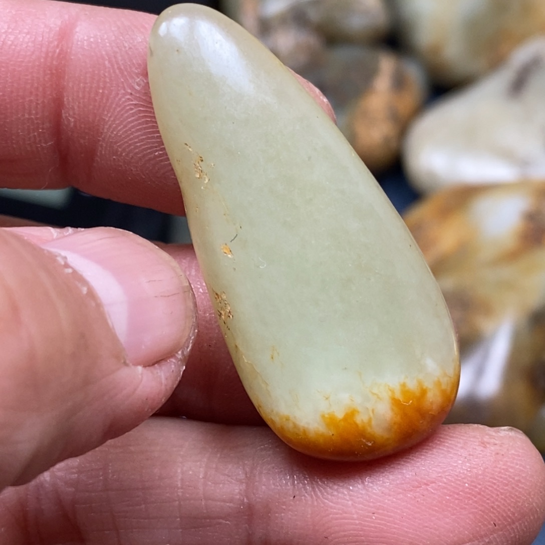 和田玉挂件未镶嵌