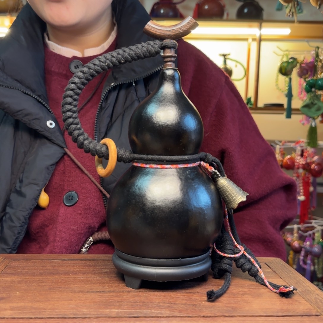 17 传统大漆酒葫芦直播间一物一拍