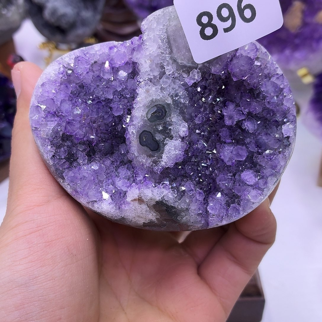 大型摆件（非配饰）水晶未镶嵌