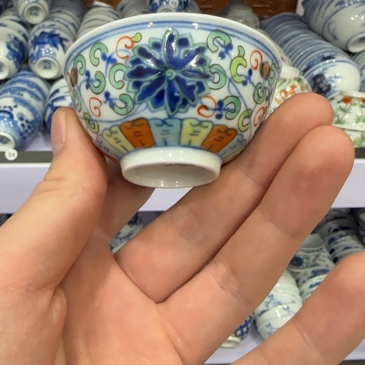 杯陶瓷艺术品收藏陶瓷