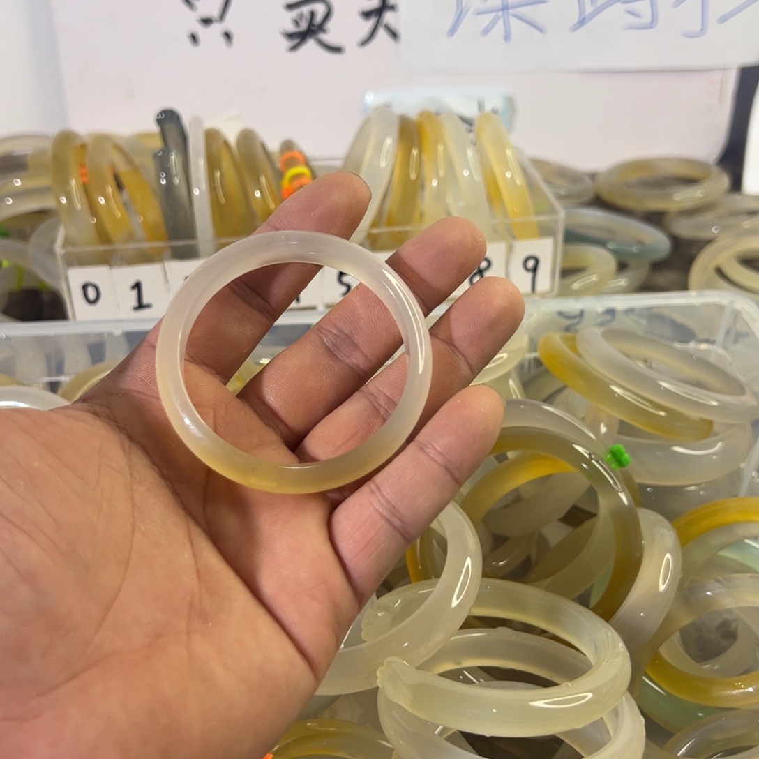 玛瑙/玉髓手镯合金