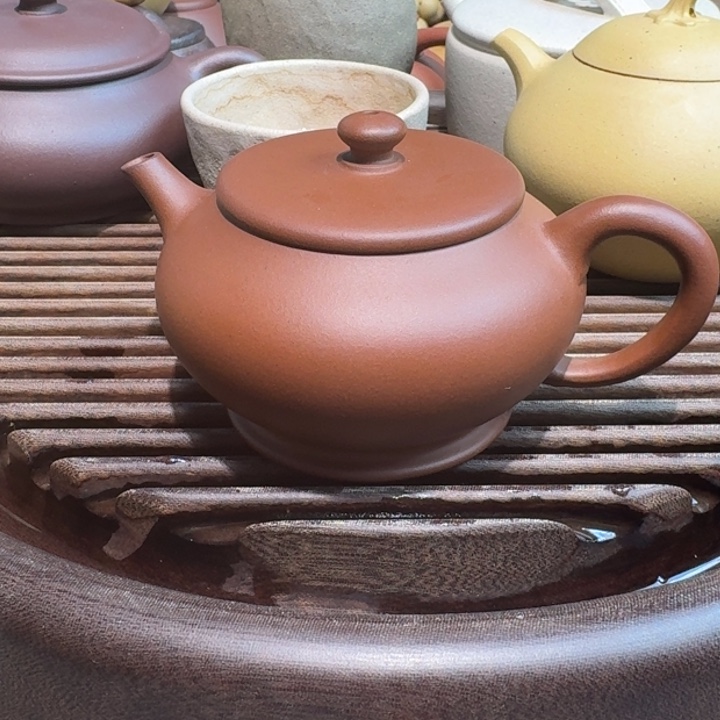 紫砂茶案底槽清无添加水平140cc