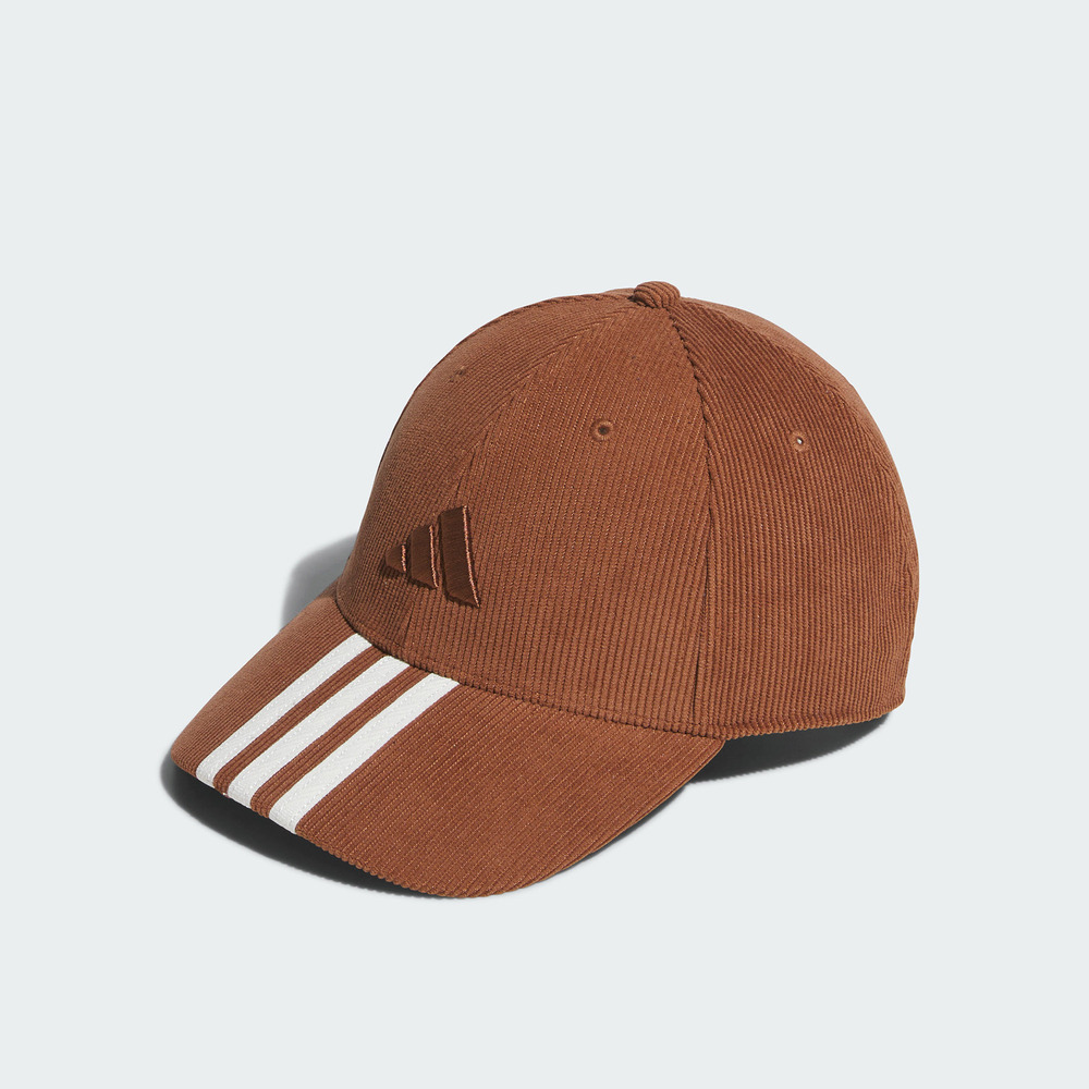【滔搏联动】adidas阿迪达斯中性CORDUROY BB CAP 运动弯沿帽KR0337