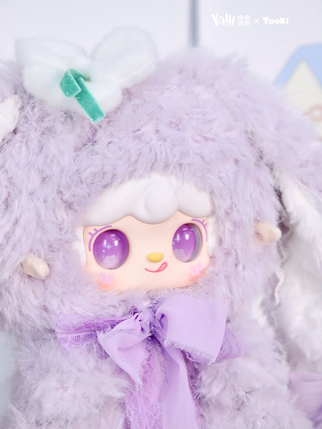 【快乐的一起拆盒】可爱桌面萌粒毛绒