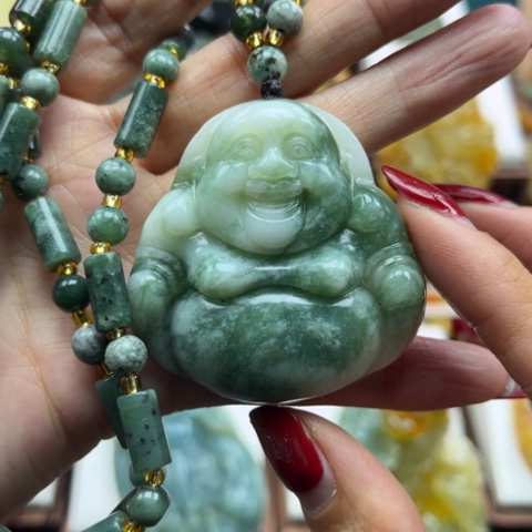 岫玉挂件未镶嵌挂件