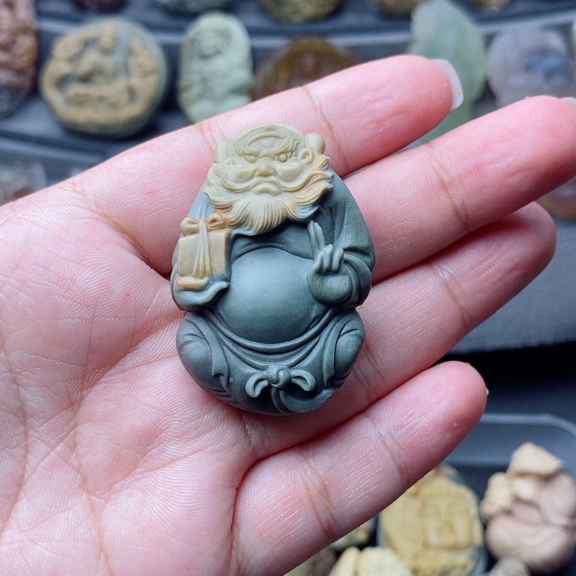 【闪购商品】未镶嵌定制石英质玉吊坠