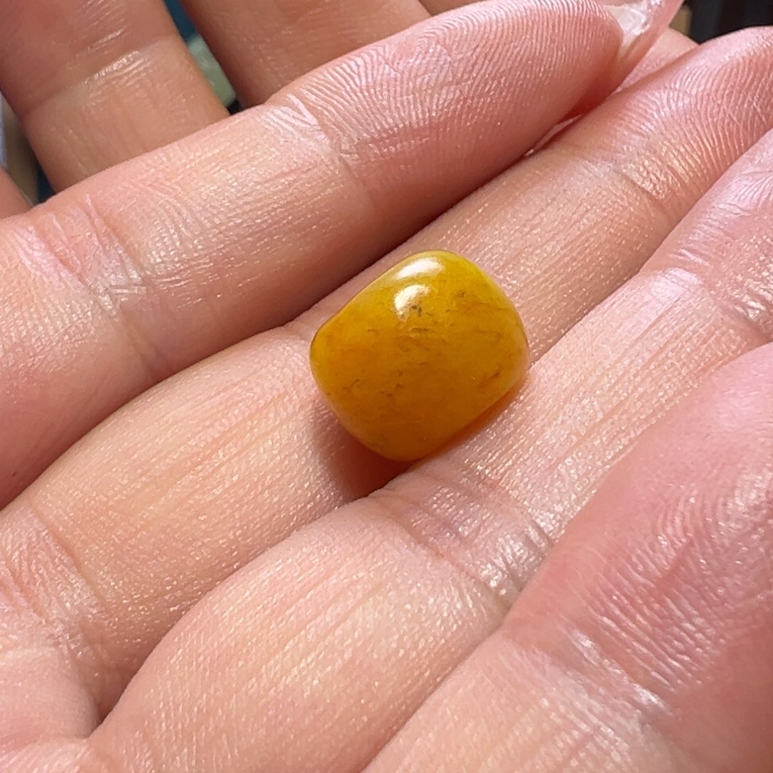 活***下和田玉未镶嵌颈饰