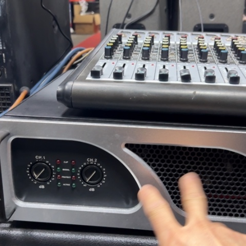 【闪购商品】8新功放➕调音台，不包邮