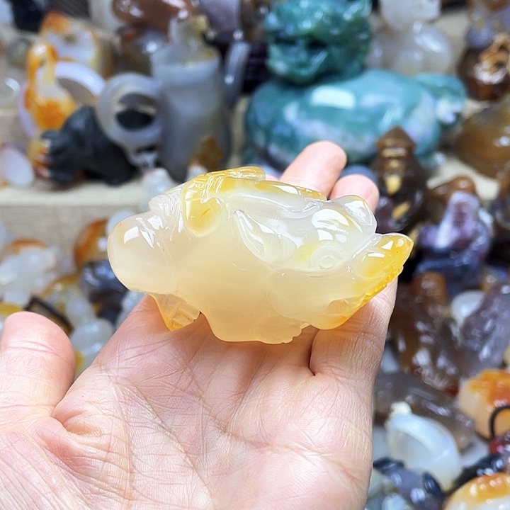 玛瑙/玉髓饰品未镶嵌