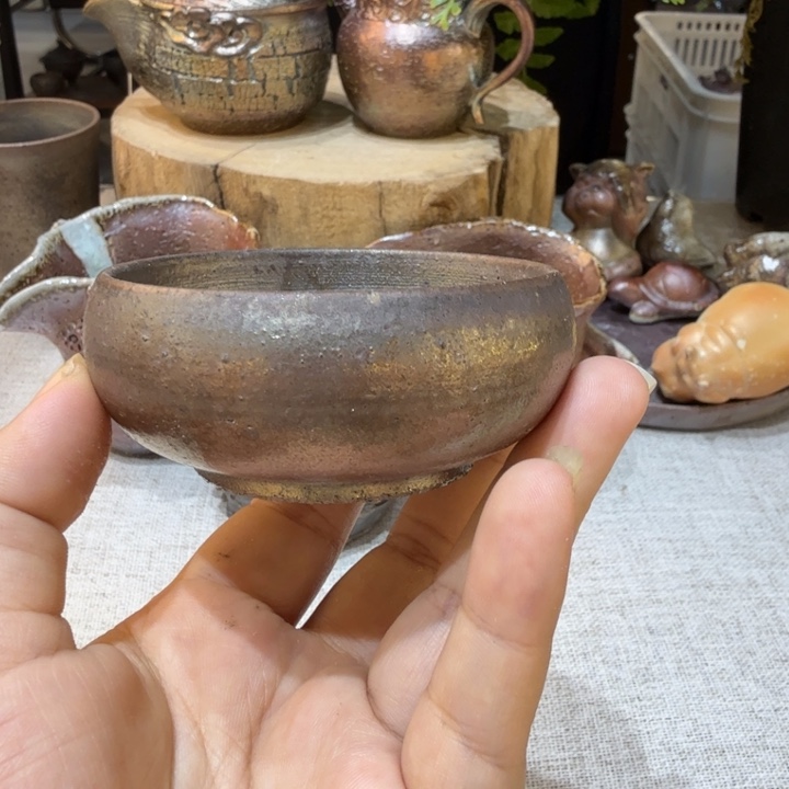 盘陶精品柴烧福利放漏