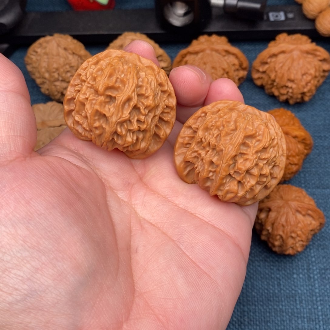 文玩核桃把件全品苹果42