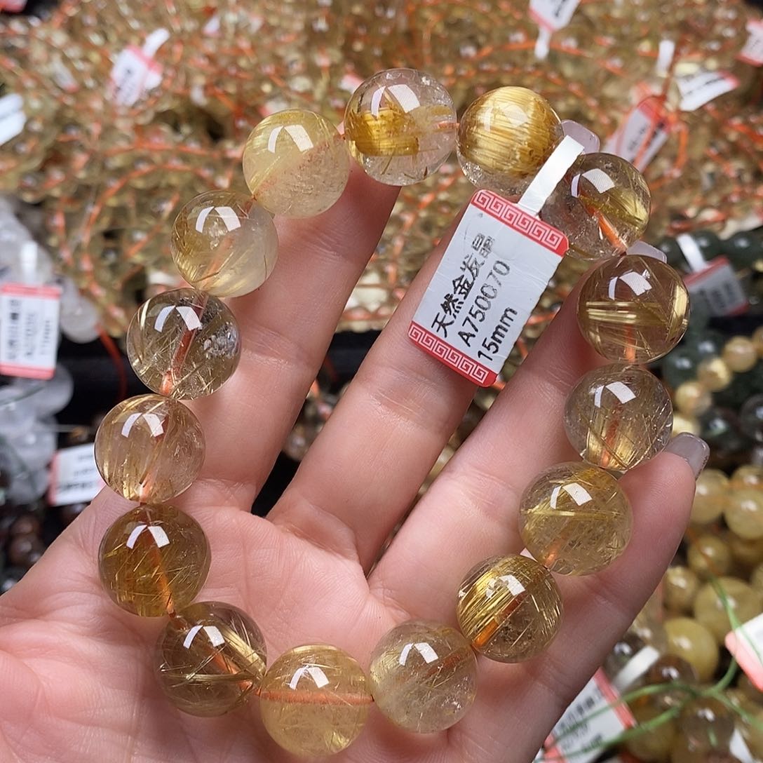 水晶手链未镶嵌          