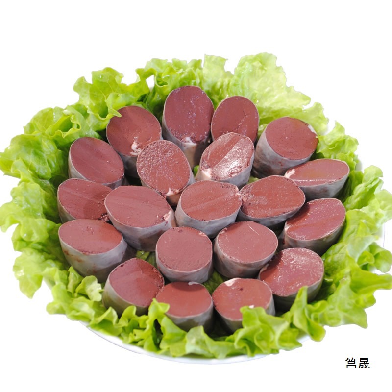 正宗东北血肠农家纯手工现灌新鲜老式猪血灌肠杀猪菜特产