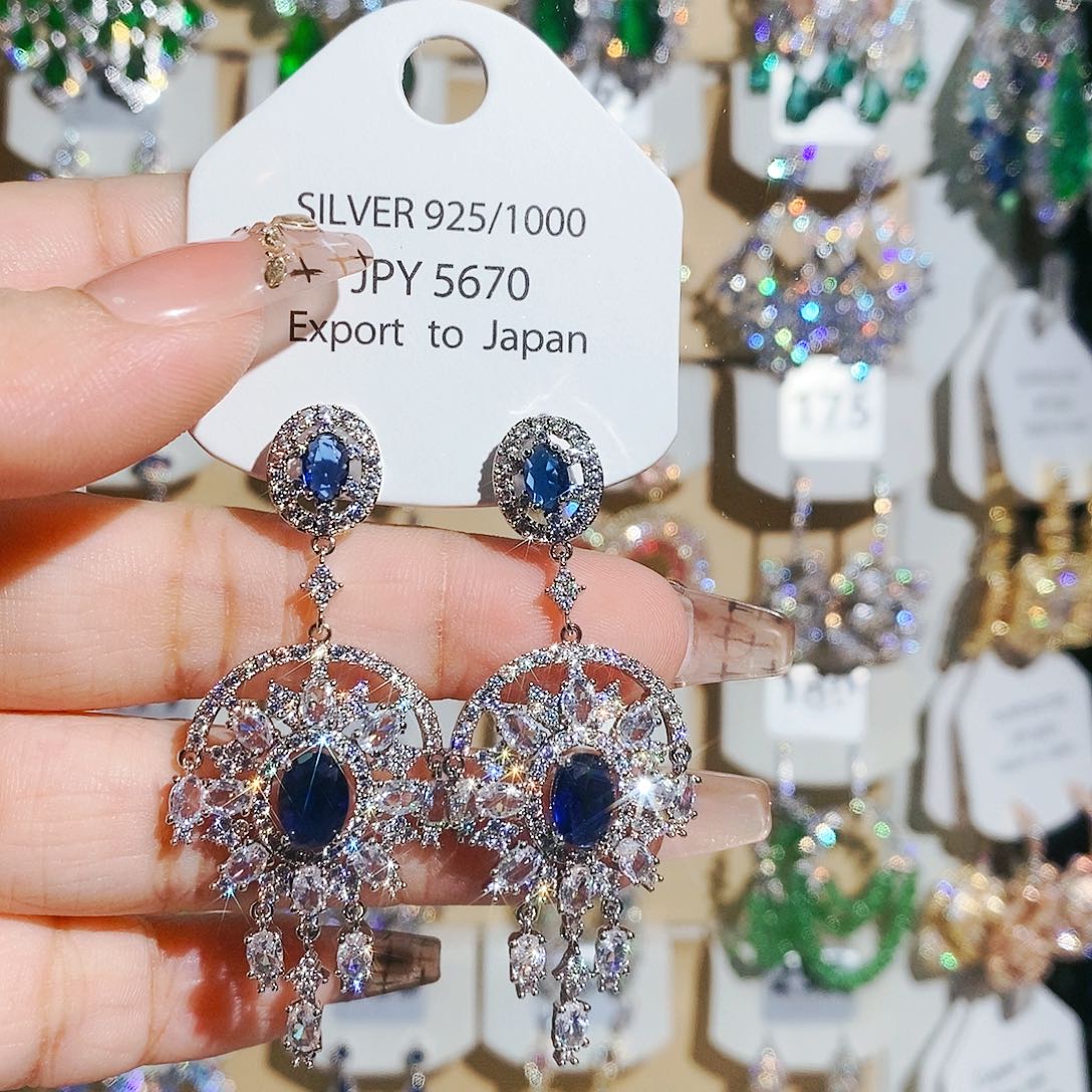 非金属锆石925银