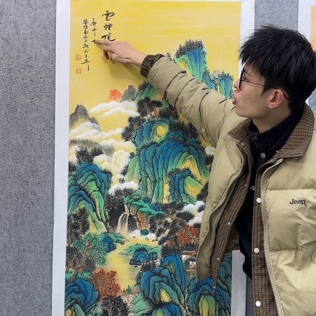 书法作品多次参加全国