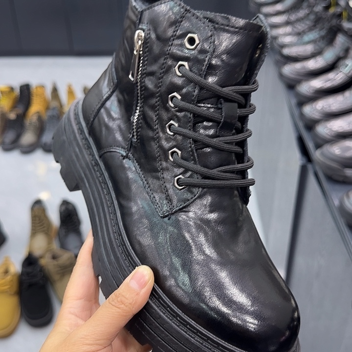 真皮88162-5棉休闲