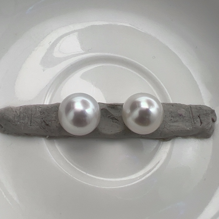澳白对珠12.1mm可定制未镶嵌海水珍珠