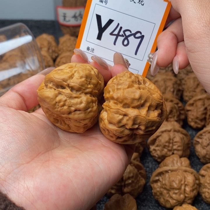 吊坠文玩核桃林***鹿42蛙