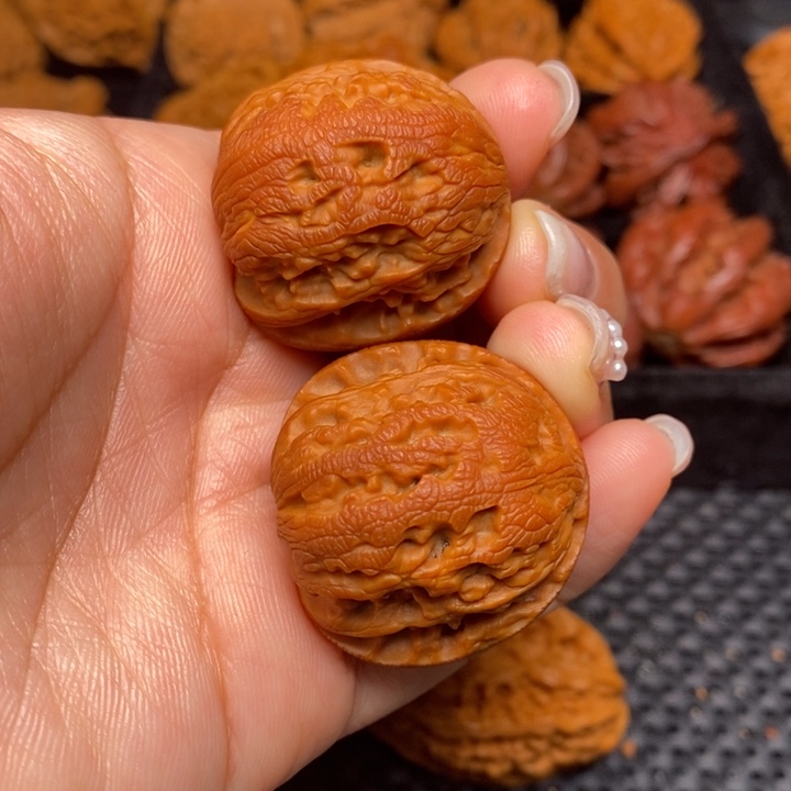 秦岭野生文玩核桃38