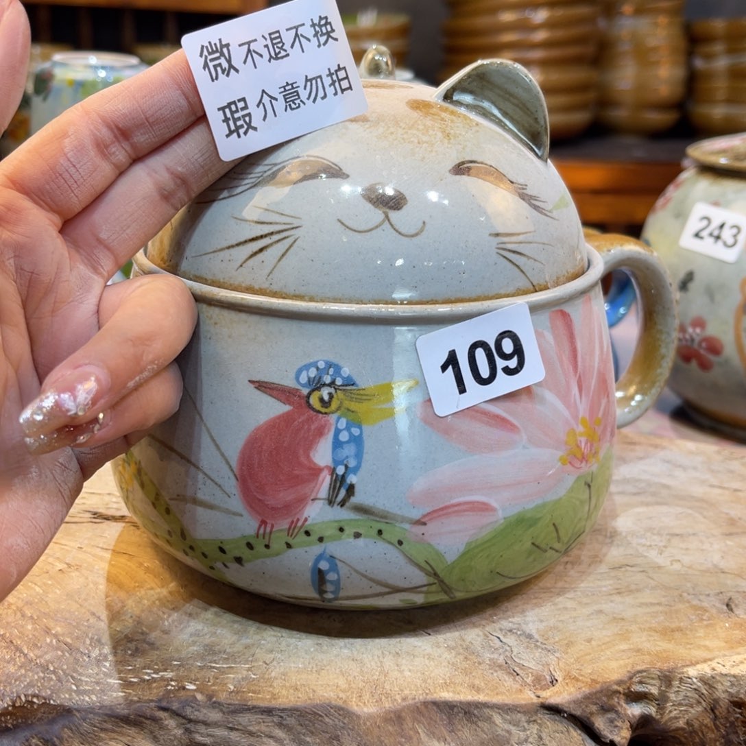 摆件景德镇手工制作