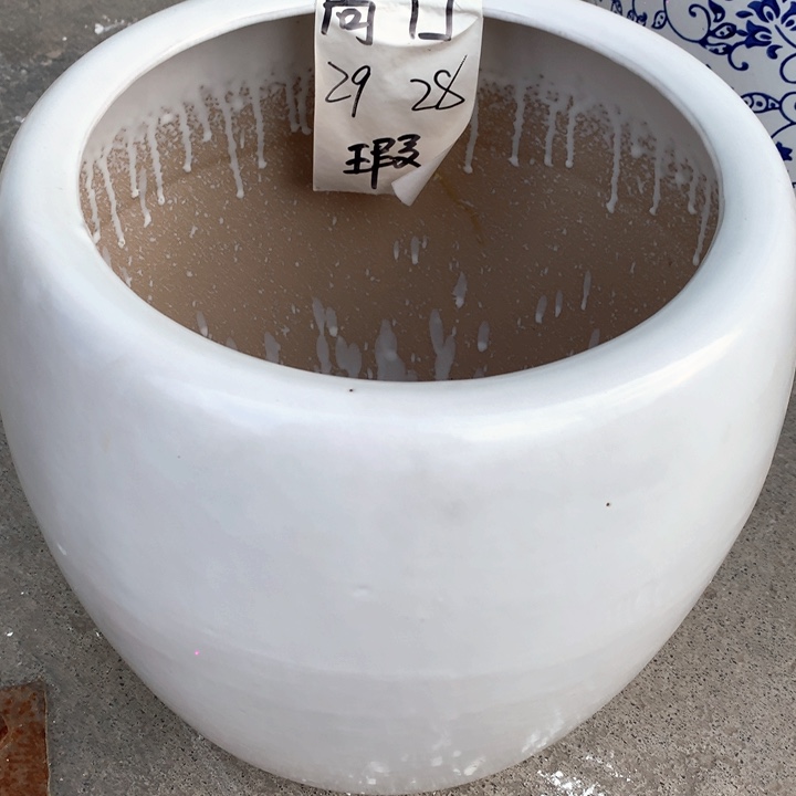 花盆陶瓷球形大号球形