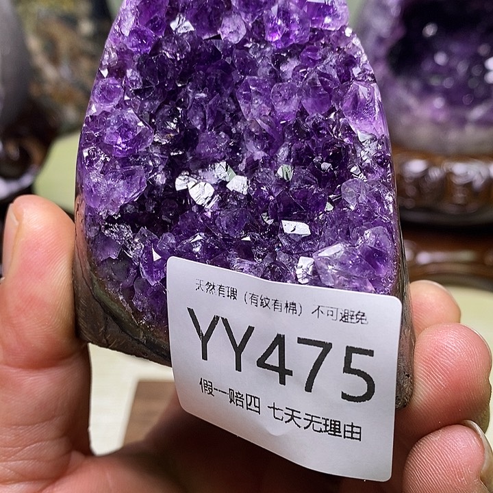 水晶天然水晶家居办公摆件未镶嵌