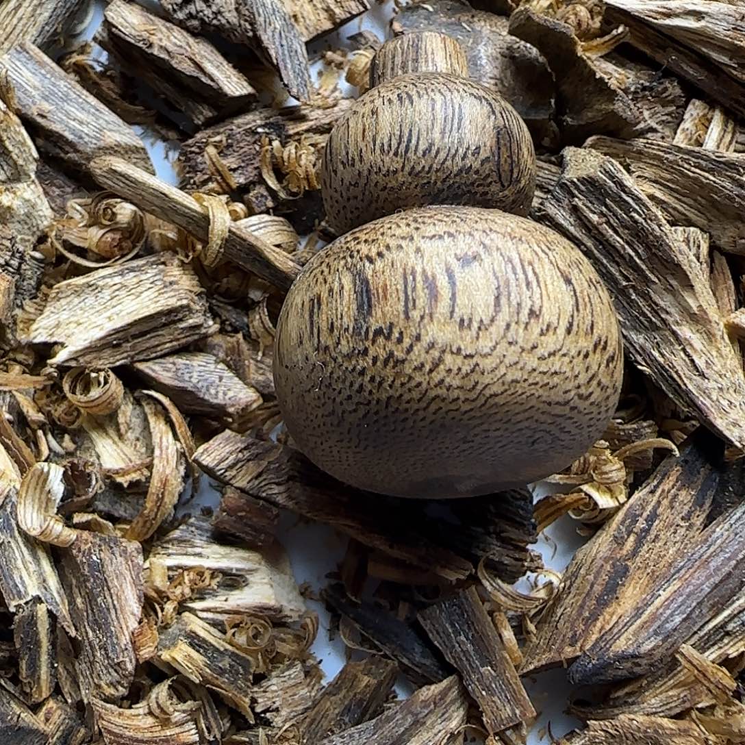 沉香沉香碎屑小葫芦3.8克