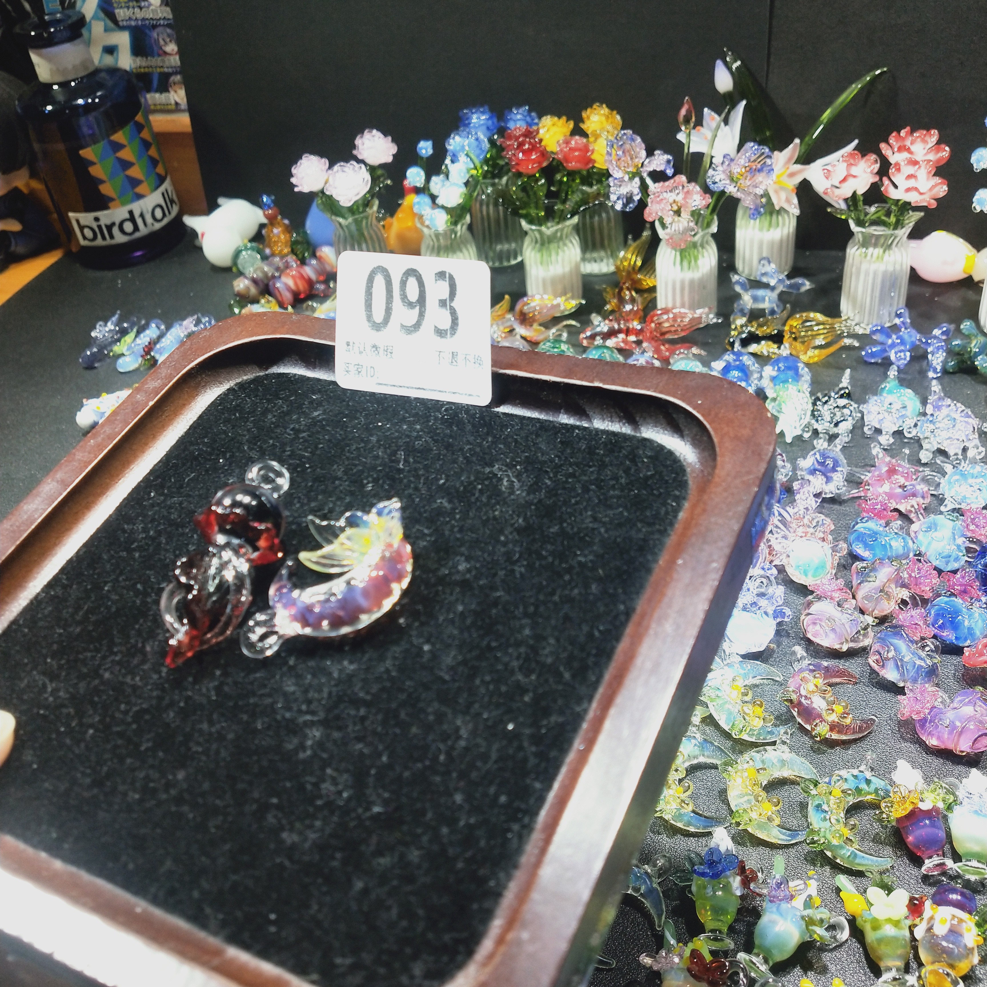 纯手工琉璃挂坠琉璃挂坠